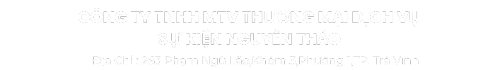 CÔNG TY TNHH MTV THƯƠNG MẠI DỊCH VỤ SỰ KIỆN NGUYÊN THẢO