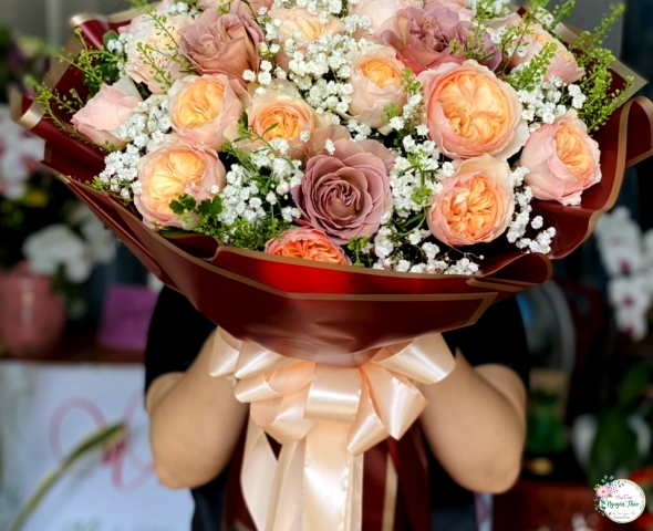 Hoa Bó Chúc Mừng 