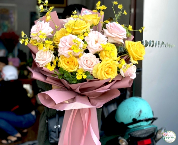 Hoa Bó mẫu 004
