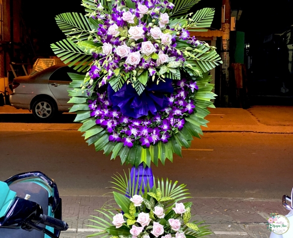 Hoa Viếng Mẫu 01001
