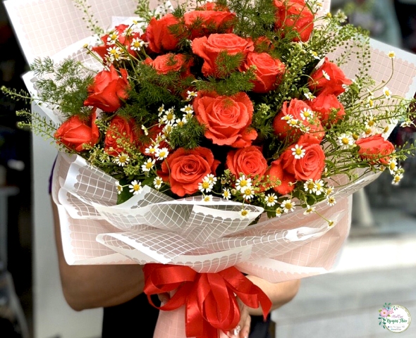 Hoa Bó mẫu 006