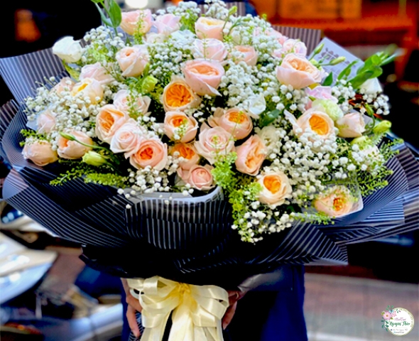 Hoa Bó mẫu 007