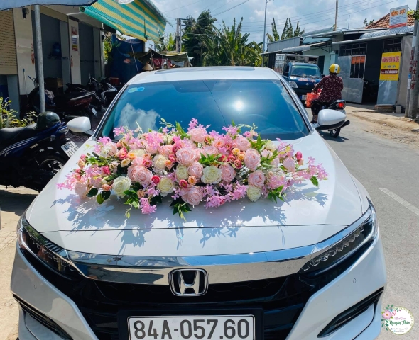 Trang trí xe hoa 10