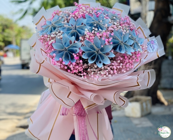 Mẫu Hoa Tiền Đẹp ở trà vinh