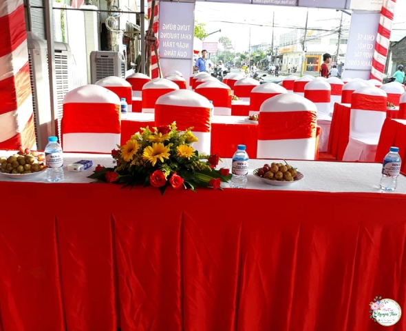 Dịch vụ tổ chức hội nghị – hội thảo của Nguyên Thảo Tại Thành Phố trà Vinh Uy Tín