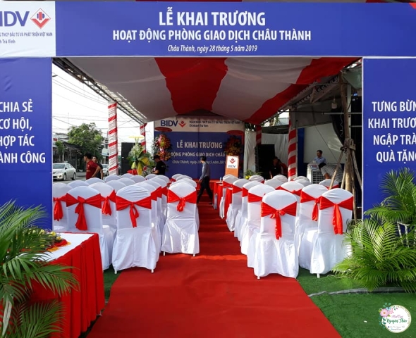 ĐƠN VỊ TỔ CHỨC SỰ KIỆN UY TÍN TẠI  TRÀ VINH