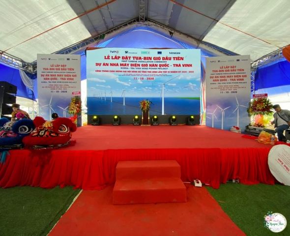 ĐƠN VỊ TỔ CHỨC SỰ KIỆN UY TÍN TẠI  TRÀ VINH