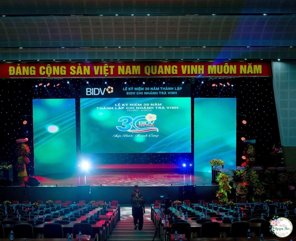 ĐƠN VỊ TỔ CHỨC SỰ KIỆN UY TÍN TẠI  TRÀ VINH