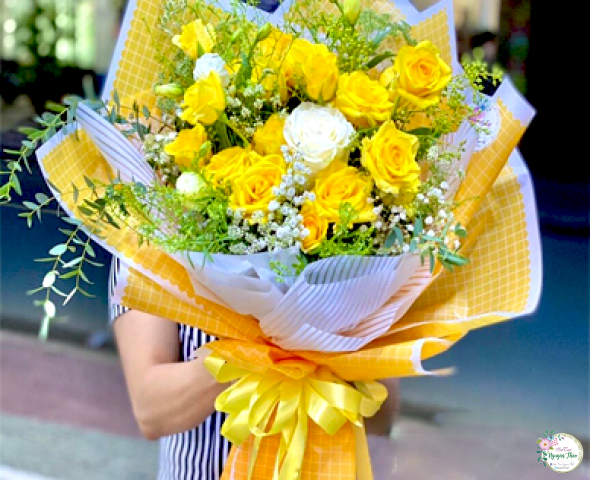 Hoa Bó mẫu 001