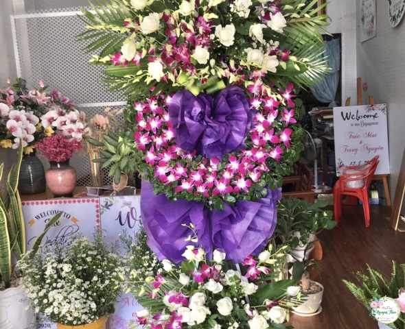 Hoa Viếng Mẫu 0002