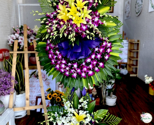 Hoa Viếng Mẫu 0005