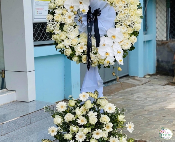 Hoa Viếng Mẫu 01